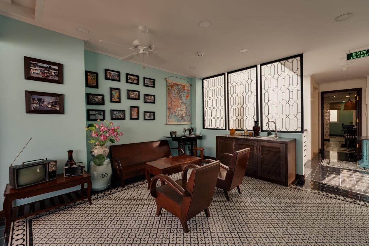 Rustique Maison Ho Chi Minh City Bagian luar foto