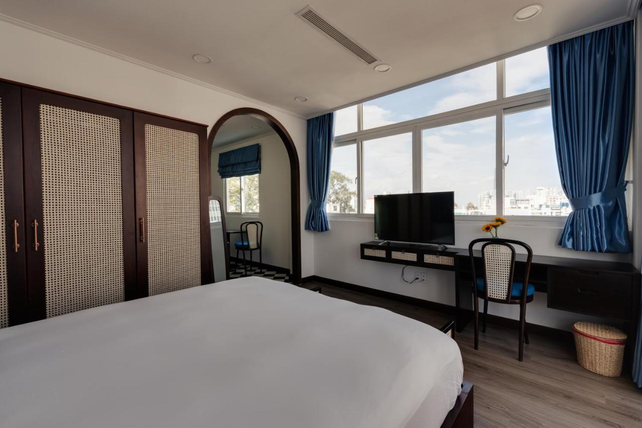 Rustique Maison Ho Chi Minh City Bagian luar foto