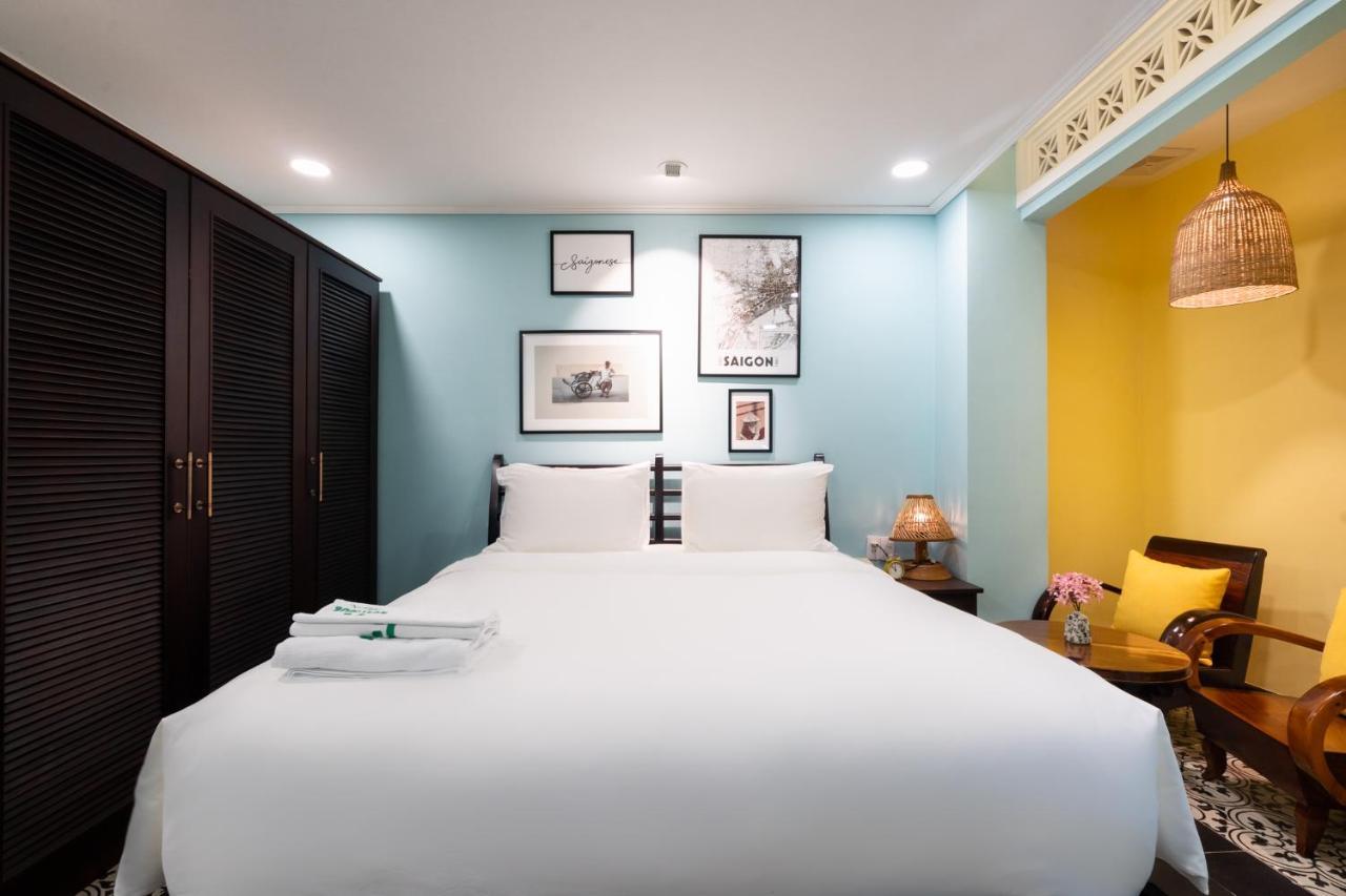 Rustique Maison Ho Chi Minh City Bagian luar foto