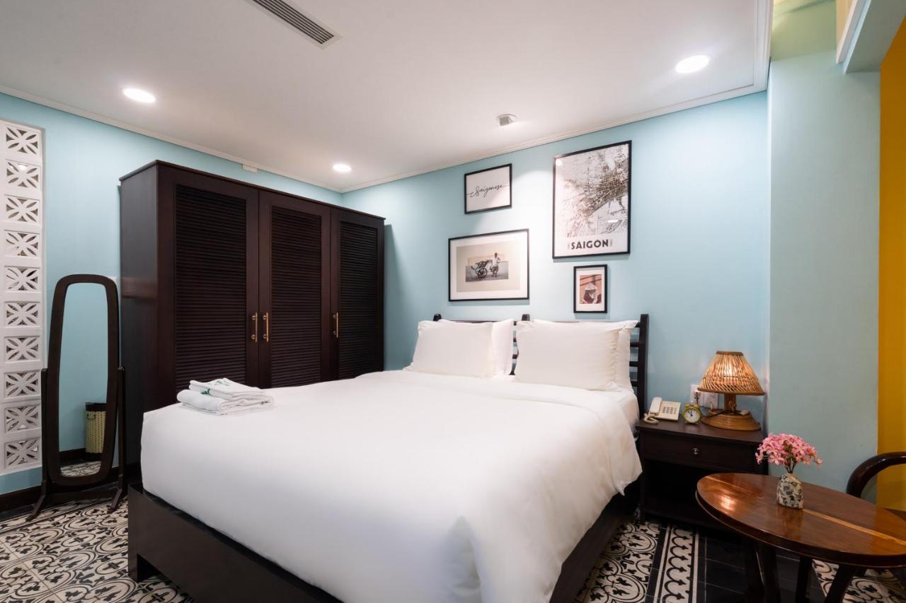 Rustique Maison Ho Chi Minh City Bagian luar foto