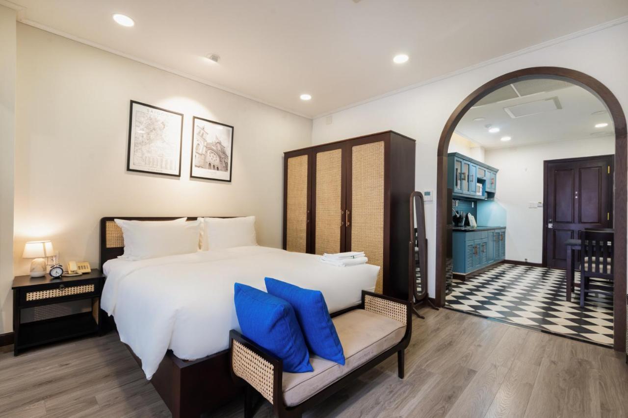 Rustique Maison Ho Chi Minh City Bagian luar foto