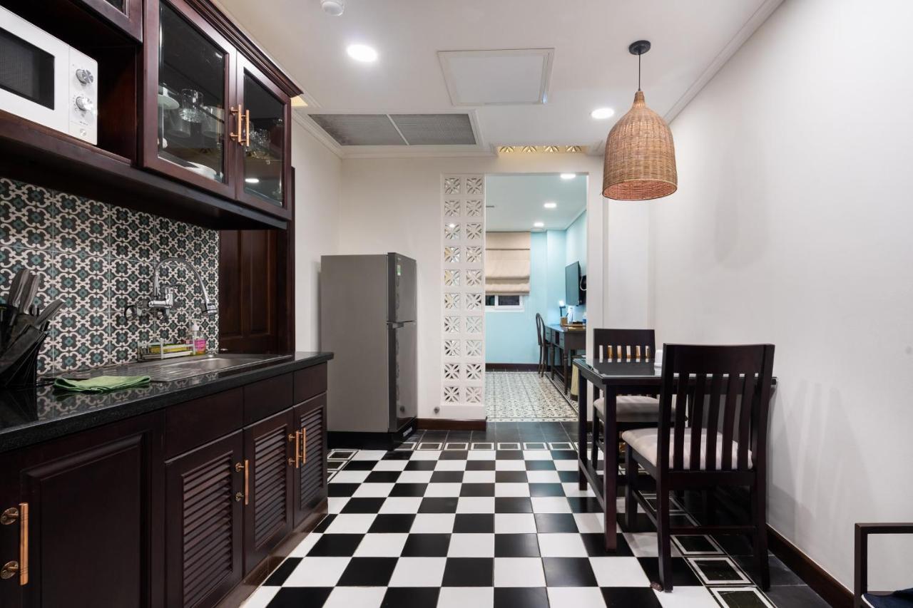 Rustique Maison Ho Chi Minh City Bagian luar foto