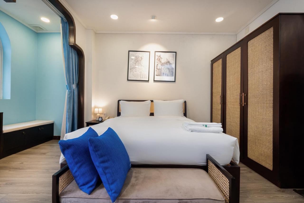 Rustique Maison Ho Chi Minh City Bagian luar foto