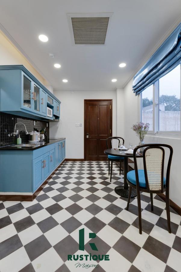 Rustique Maison Ho Chi Minh City Bagian luar foto