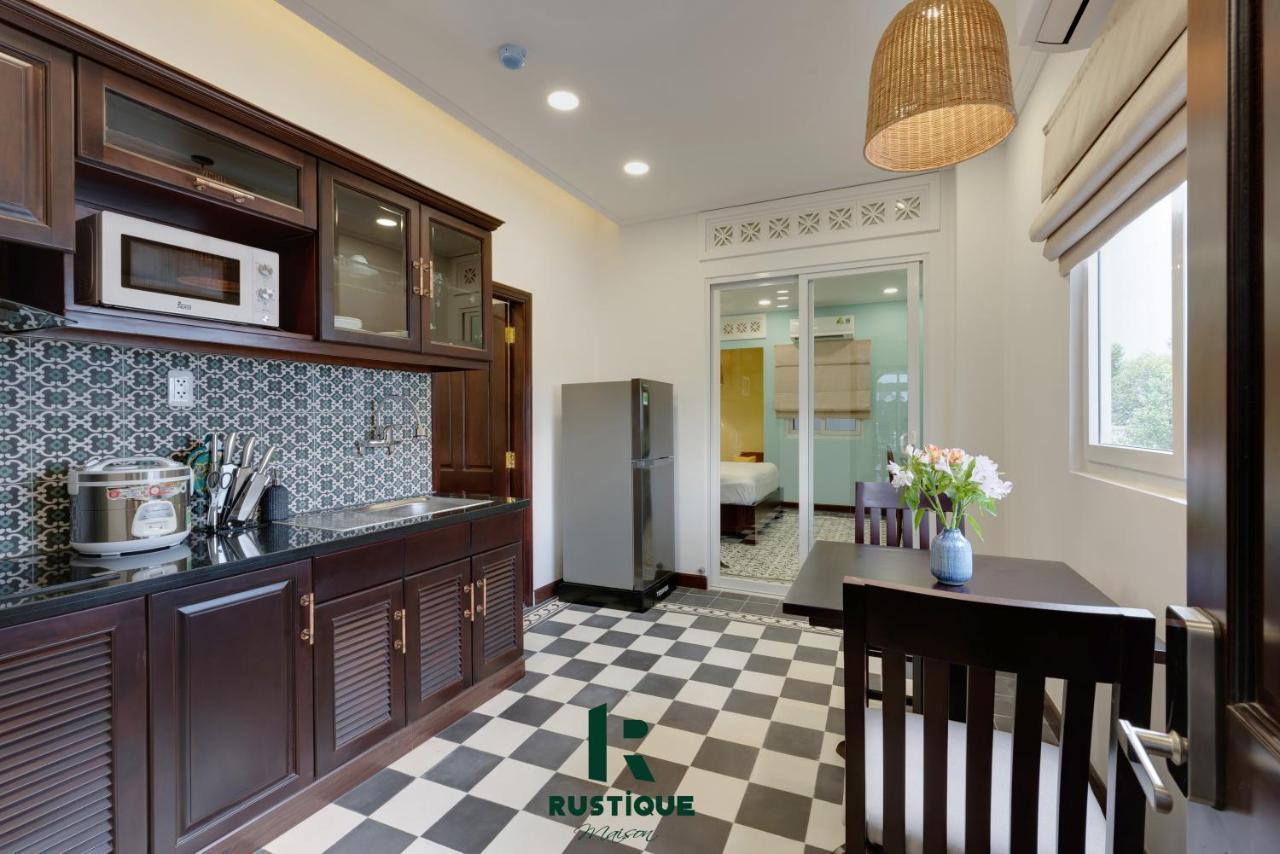 Rustique Maison Ho Chi Minh City Bagian luar foto