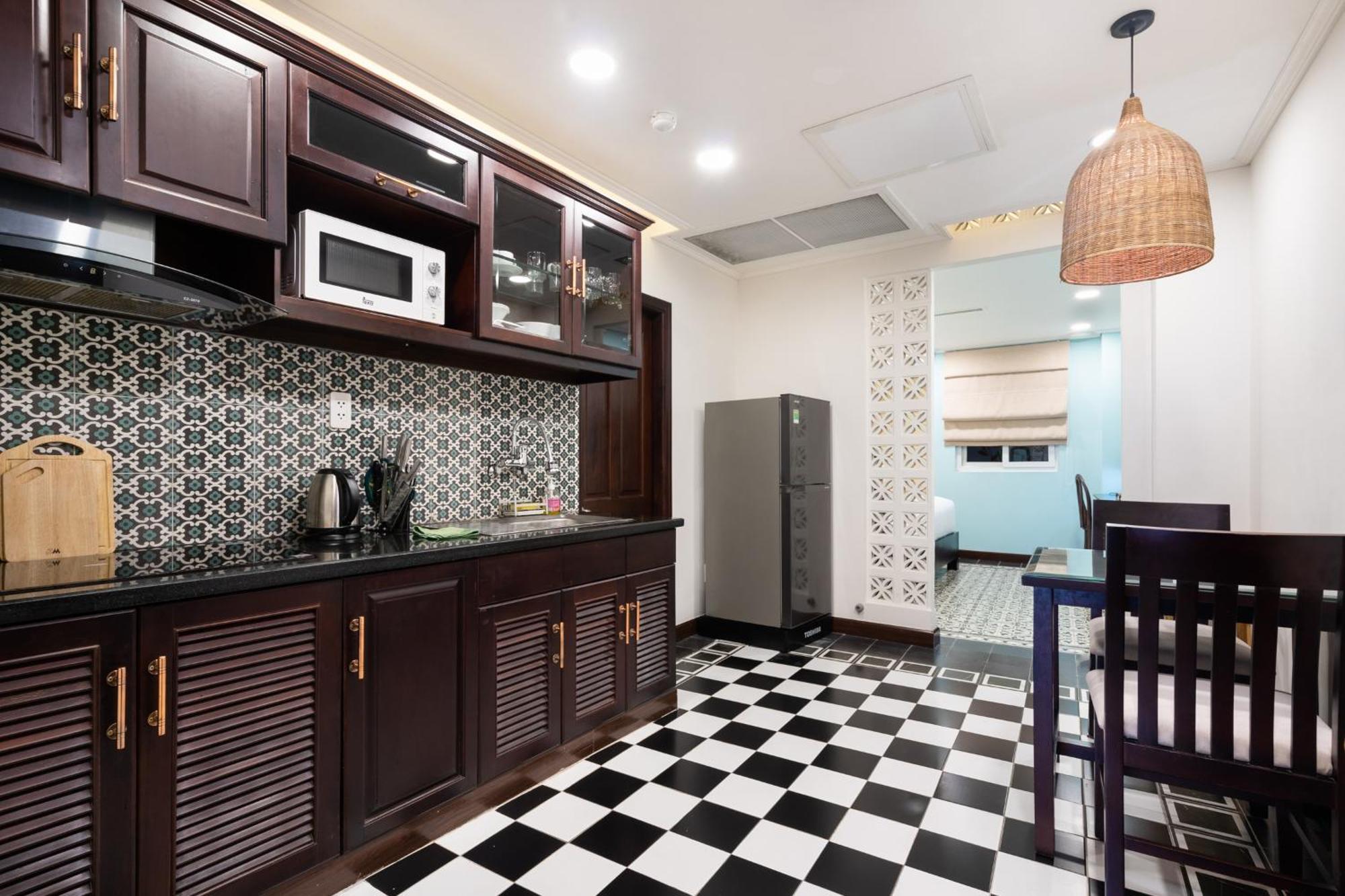 Rustique Maison Ho Chi Minh City Ruang foto