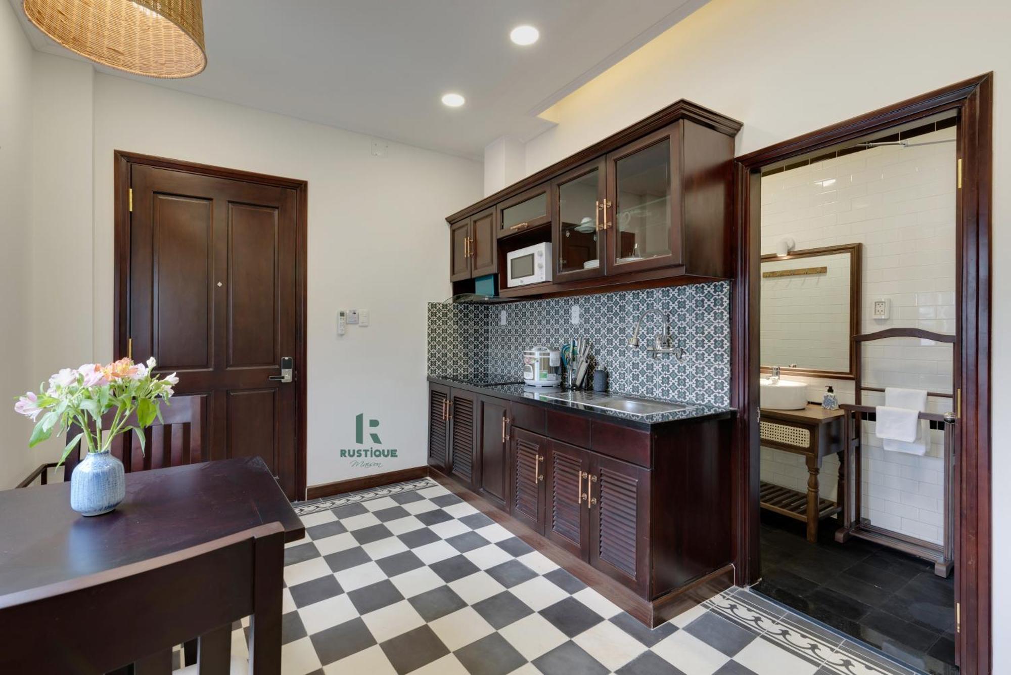 Rustique Maison Ho Chi Minh City Ruang foto